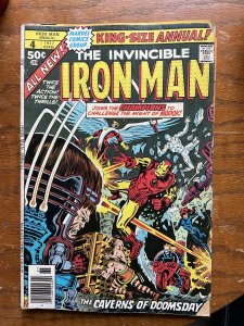Iron Man Annual #4 (1977)