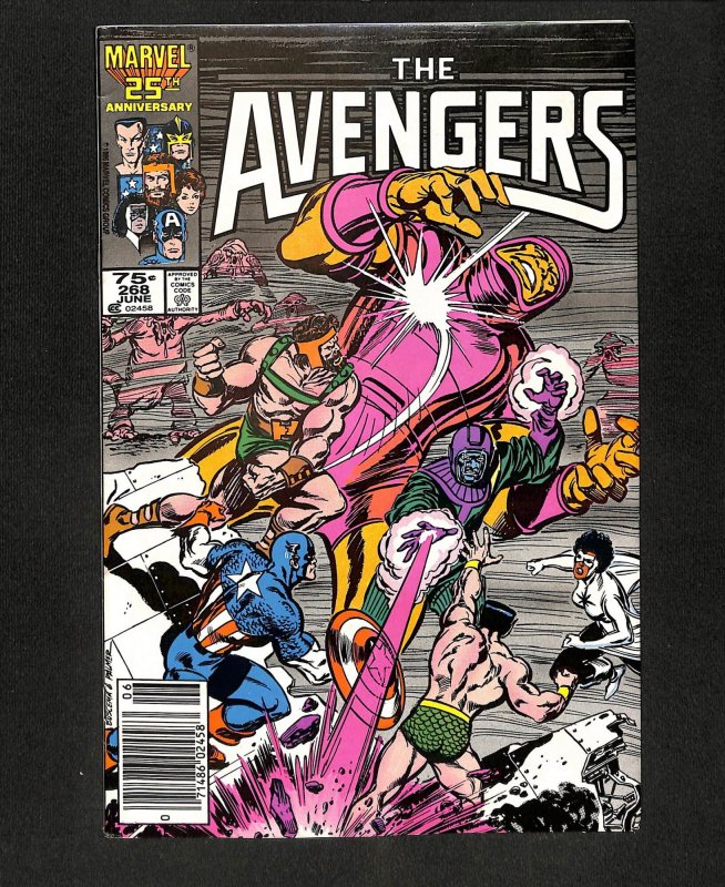 Avengers #268