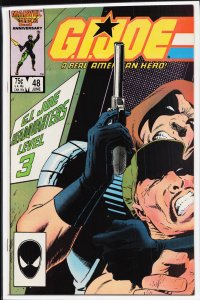 G.I. Joe: A Real American Hero #48 (1986) G.I. Joe [Key Issue]
