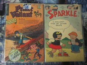 Comic Strip Comic Books Collection #2! 10 Books! Higher Grade (VG or Better)