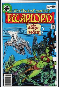 Warlord #24 (1979) Warlord