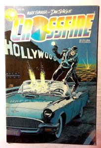 Crossfire #16 (1986) Eclipse Comics 1st Print Comic Book