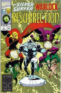 Silver Surfer/Warlock: Resurrection #1 Jim Starlin NM-