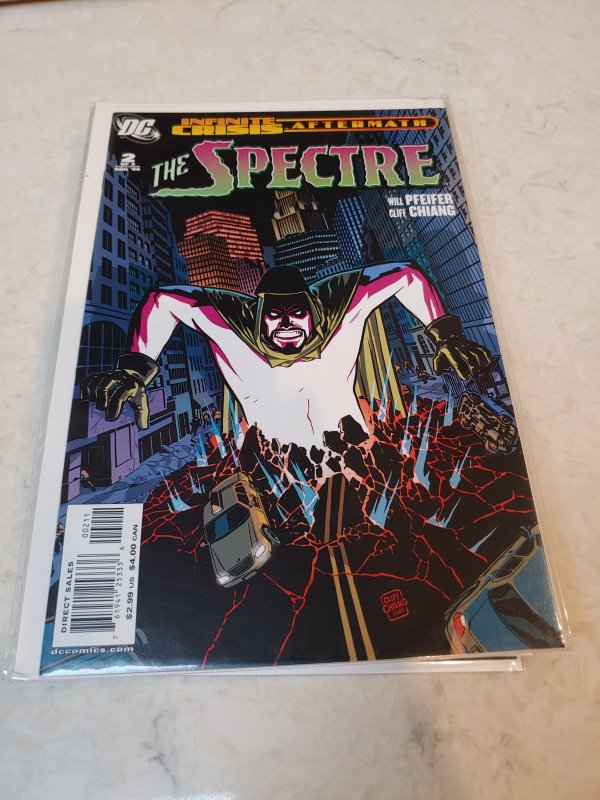 Infinite Crisis Aftermath: The Spectre #2 (2006)