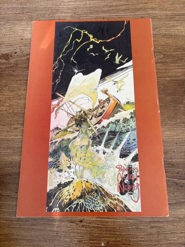 Twisted Tales Of Bruce Jones # 4 VF Eclipse Comic Book 1 J362