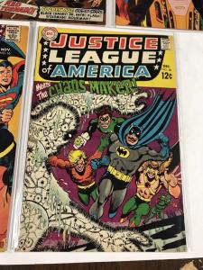 Justice League Of America 63 64 65 66 68 69 70 71 72 Vf/nm Dc Silver Age