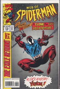 Web of Spider-Man #118 (1994) Spider-Man [Key Issue]
