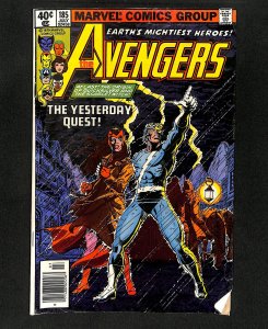 Avengers #185 Origin of Quicksilver and Scarlet Witch!