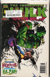 The Incredible Hulk #454 (1997) Hulk