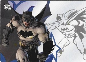 2007 DC Legacy Card #6 Batman