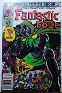 Fantastic Four #247 (1982) Doctor Doom