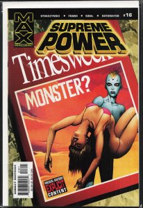 Supreme Power #16 (2005)