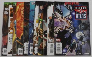 Agents of Atlas Vol. 2 #1-11 VF/NM complete series Namora ; Marvel