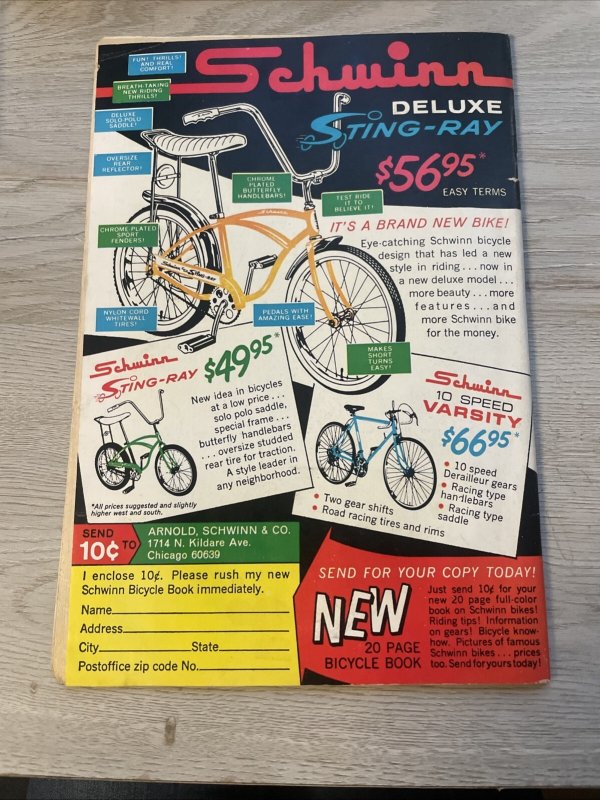 Pep Comics #171 1964 Archie