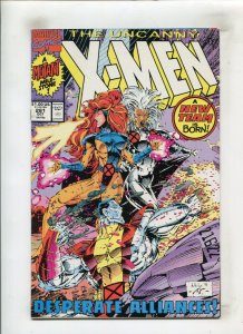 UNCANNY X-MEN #281 (9.2) NEW TEAM!! 1991