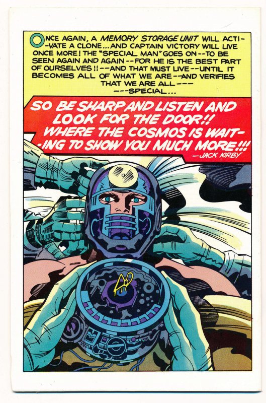 Captain Victory and the Galactic Rangers (1981 Pacific) #6 VF