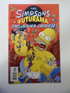 The Simpsons Futurama Crossover Crisis II #2 (2005) NM Condition