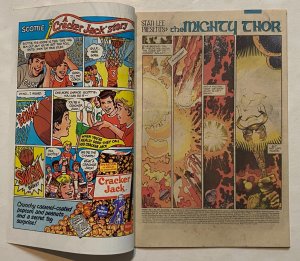 *Thor 337 Very Fine+ Newsstand (1st Beta Ray Bill!)