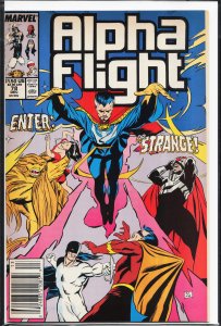 Alpha Flight #78 (1989) Alpha Flight
