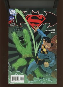 (2005) Superman/Batman #23: KEY ISSUE! DIRECT! WE COMBINE SHIPPING! (9.0/9.2)