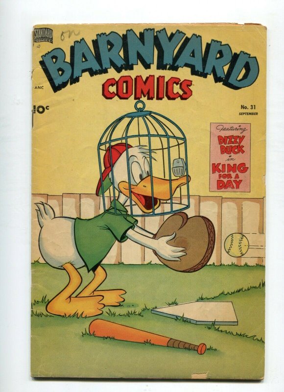 Barnyard Comics 31 GD/VG