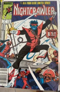 Nightcrawler #1 (1985) Nightcrawler 