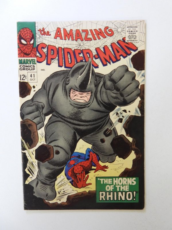 The Amazing Spider-Man #41 (1966) 1st appearance of Rhino FN/VF condition