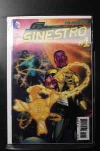 Green Lantern #23.4 (2013)