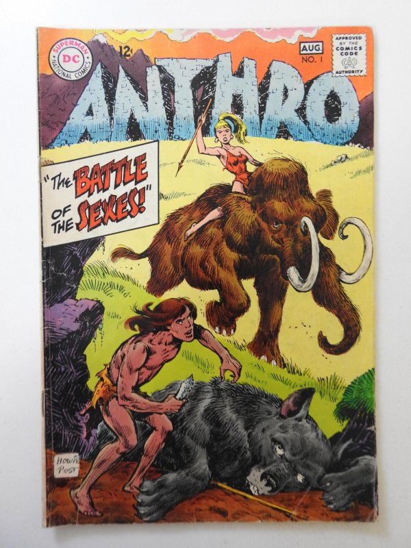 Anthro #1 (1968) VG Condition!