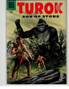 Turok, Son of Stone #6 (1956) Turok