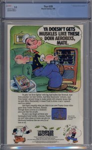 THOR #339 CGC 9.2 1ST STORMBREAKER WHITE PAGES 