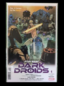 Star Wars Dark Droids #1-5 Complete Series + #1  Giuseppe Camuncoli Foil Soule
