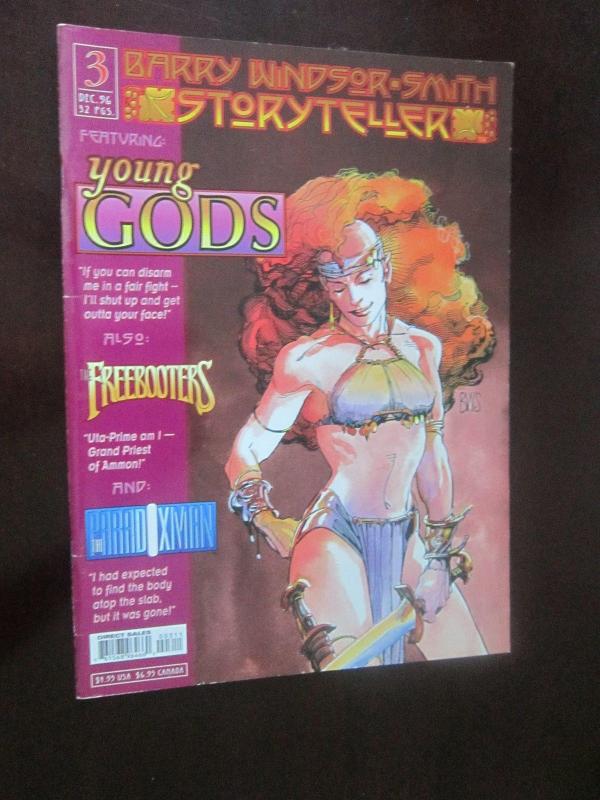 Storyteller #1-9 missing #7 average VF 1996 + 1997