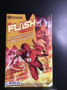 Flash #800 Cover A Taurin Clarke