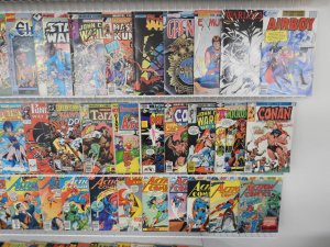 Huge Lot 180+ Comics W/ Superman, Archie, Boris Karloff+ Avg VG Condition!
