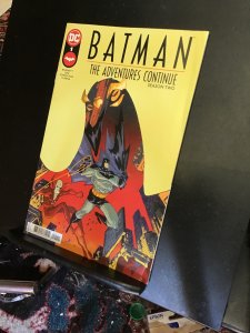 Batman: The Adventures Continue: Season Two #1 (2021) Deadman cover! VF/NM Wow