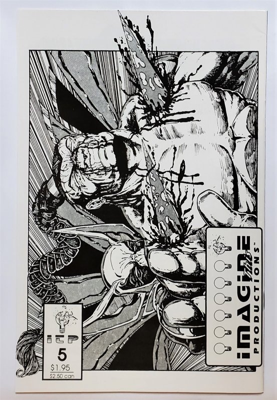 Superior Seven #5 (1993, Imagine This) 8.0 VF