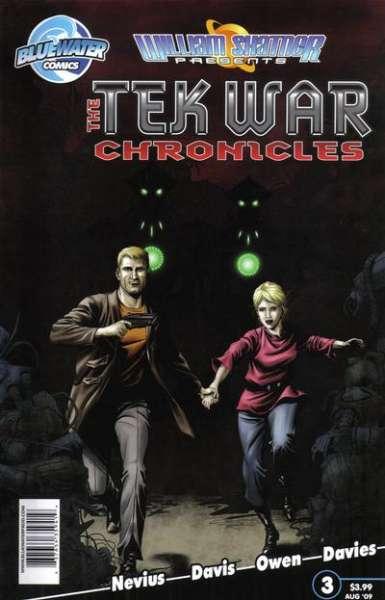 Tek War Chronicles #3, VF+ (Stock photo)