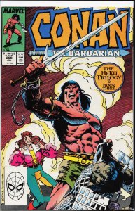 Conan the Barbarian #208 (1988) Conan