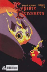 Capture Creatures   #3, NM (Stock photo)