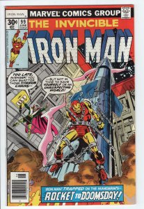 IRON MAN #99 - 8.0 - WP - VS Mandarin