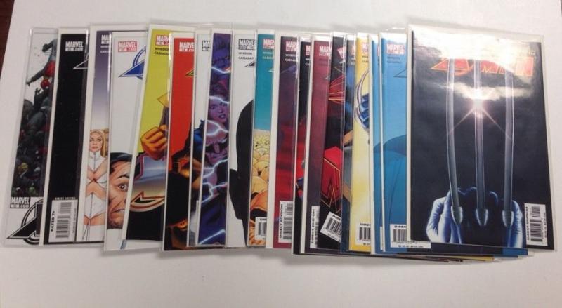 Astonishing X-men 1-13 16-18 22,23 Variants 7 8 10 Near Mint Lot Set Run