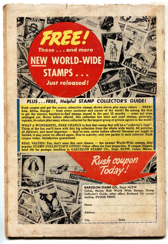 Action Comics #234 comic book Superman- DC Tommy Tomorrow-1957