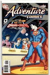 Adventure Comics #0 (2009) Superboy
