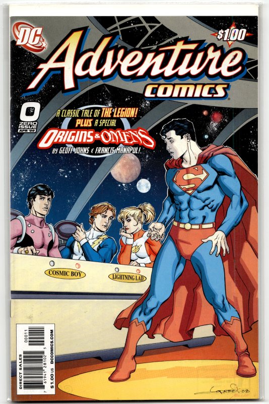 Adventure Comics #0 (2009) Superboy