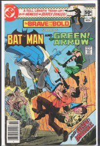 The Brave and the Bold #168 (1980) Green Arrow