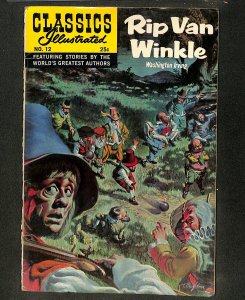 Classics Illustrated #12