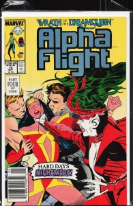 Alpha Flight #70 (1989) Alpha Flight