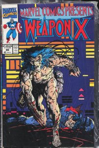 Marvel Comics Presents #80 (1991) Wolverine