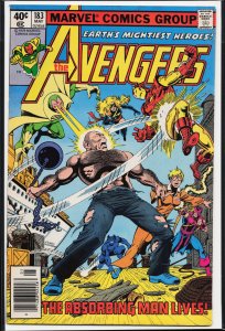 The Avengers #183 (1979) The Avengers